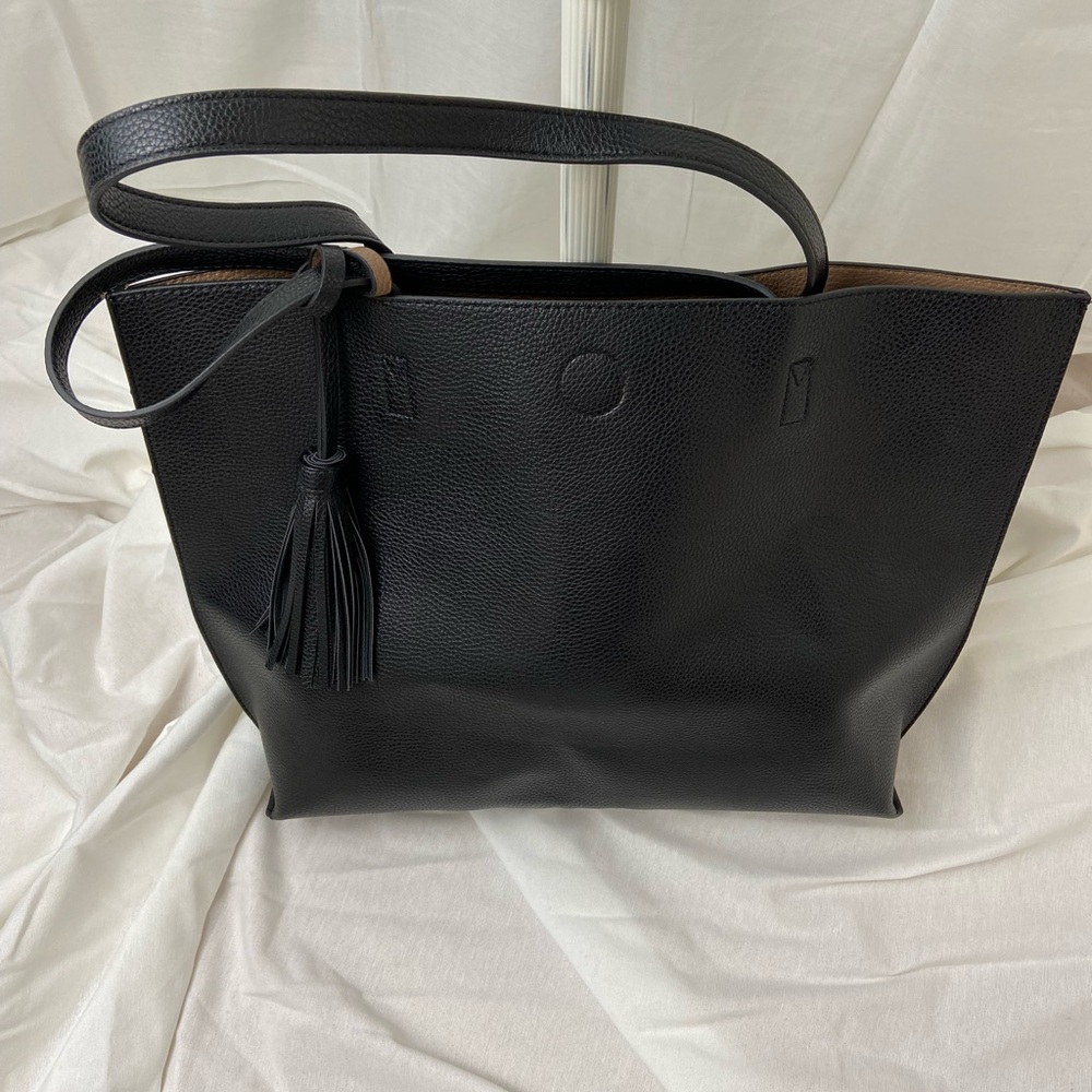Vegan Leather Tote